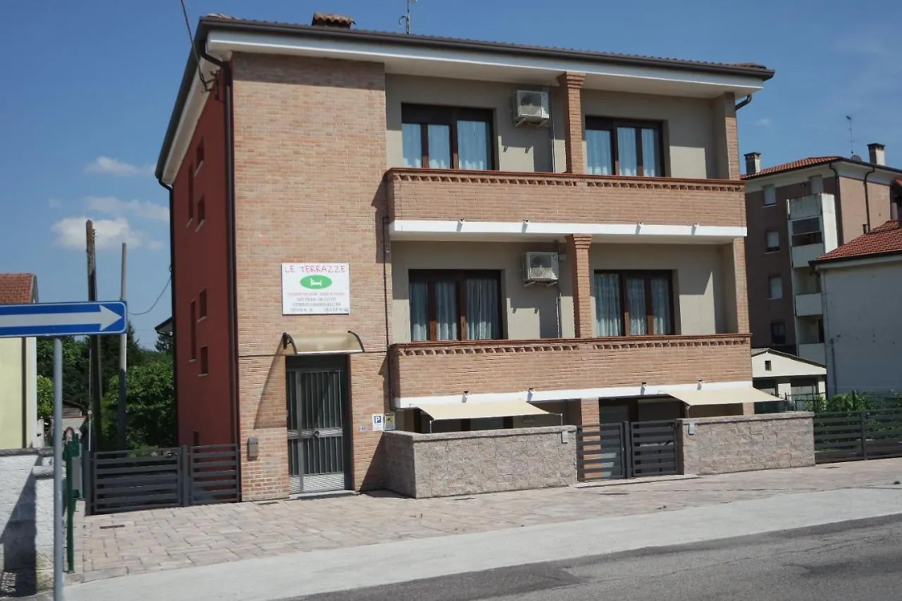 Le Terrazze Studios 44G Ferrara Italy